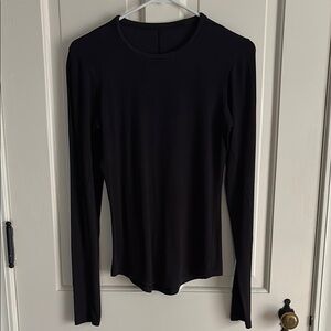 Lululemon Athletica Hold Tight Black Long-Sleeve